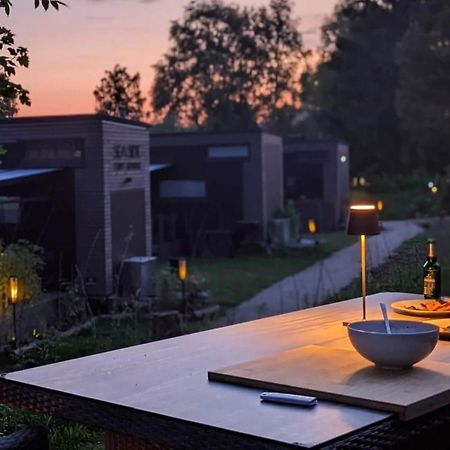 Salzhemmendorf Tiny House Ithblick Direkt Am See מראה חיצוני תמונה