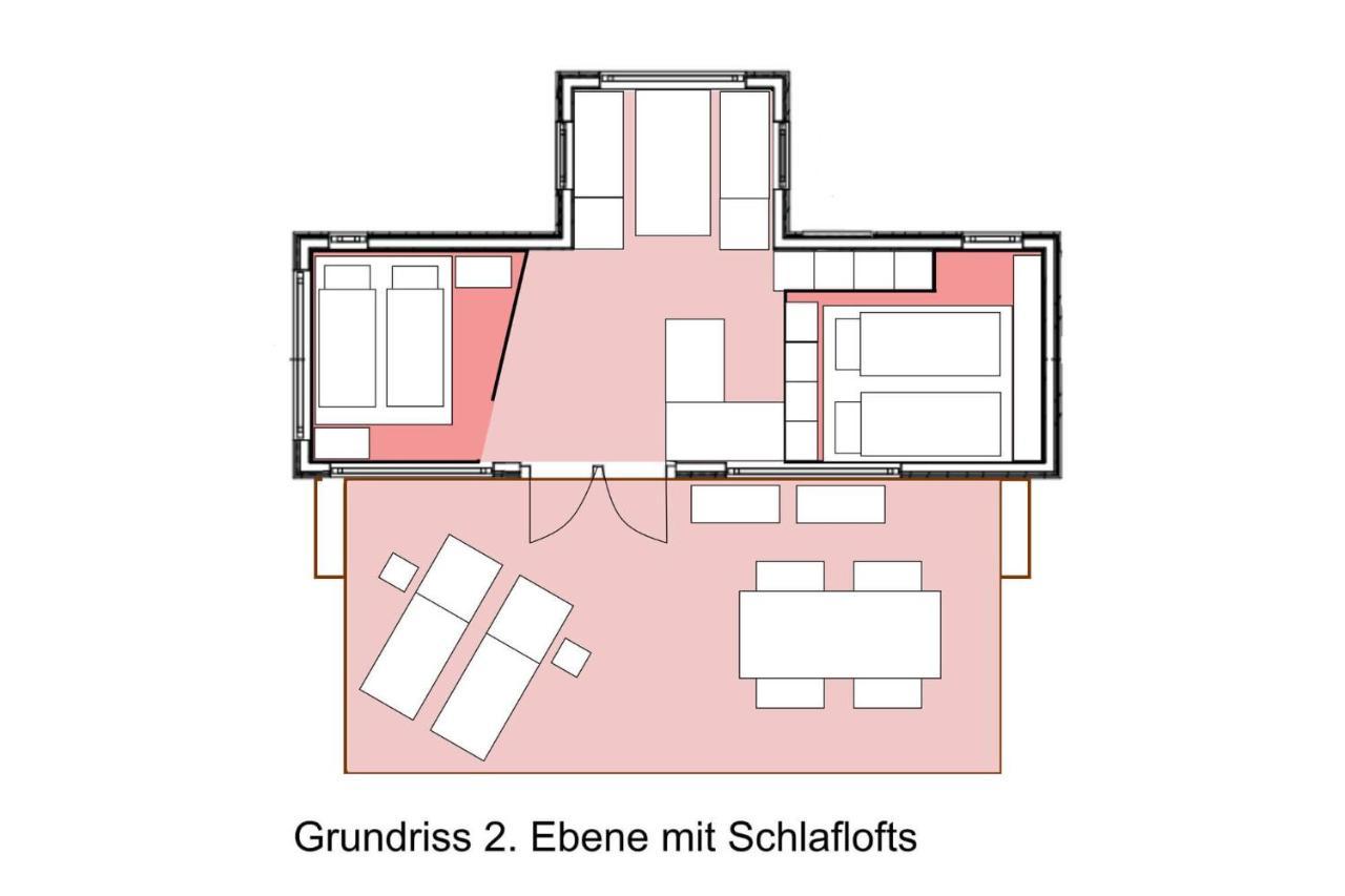 Salzhemmendorf Tiny House Ithblick Direkt Am See מראה חיצוני תמונה