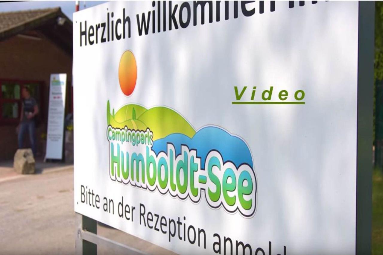 Salzhemmendorf Tiny House Ithblick Direkt Am See מראה חיצוני תמונה