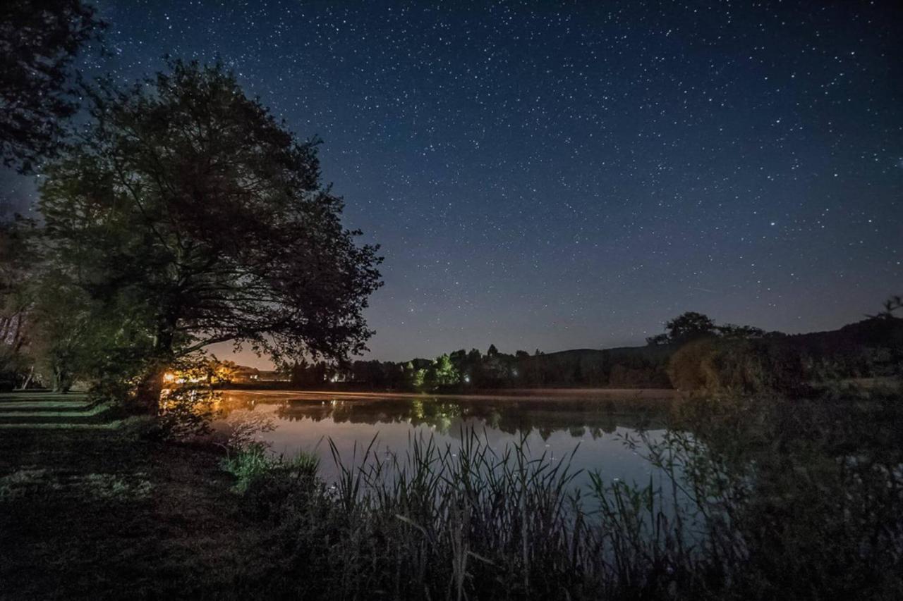 Salzhemmendorf Tiny House Ithblick Direkt Am See מראה חיצוני תמונה