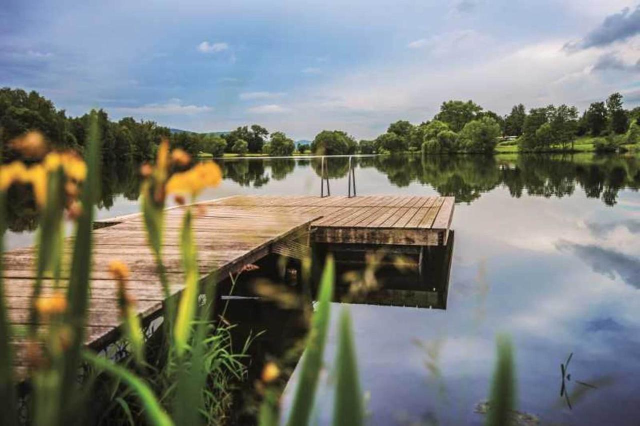 Salzhemmendorf Tiny House Ithblick Direkt Am See מראה חיצוני תמונה