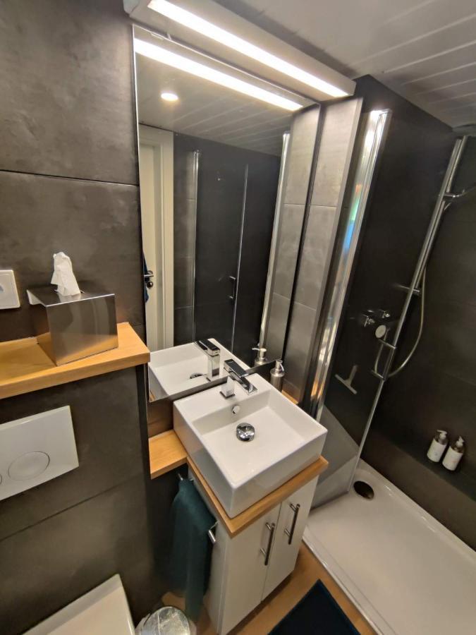 Salzhemmendorf Tiny House Ithblick Direkt Am See מראה חיצוני תמונה
