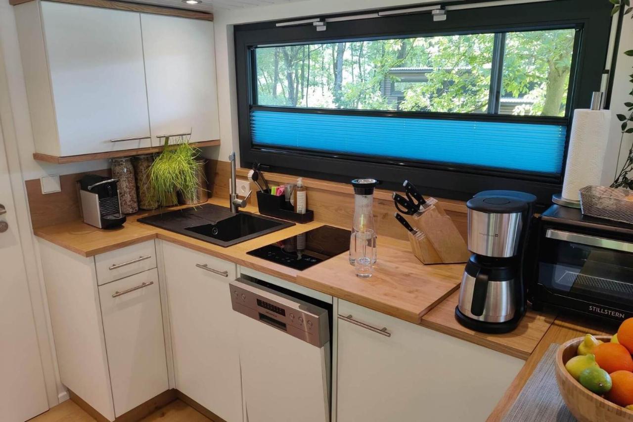 Salzhemmendorf Tiny House Ithblick Direkt Am See מראה חיצוני תמונה