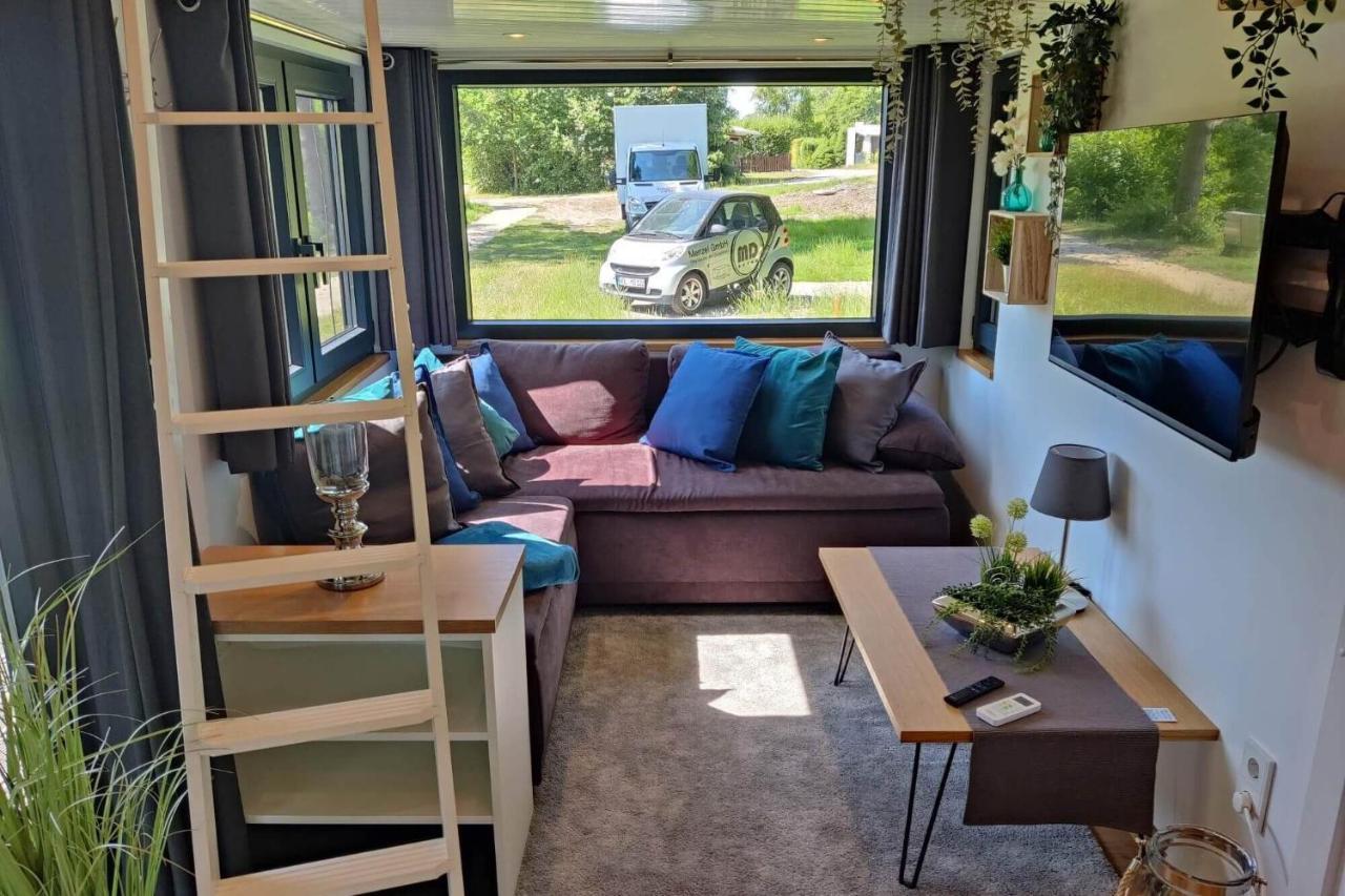Salzhemmendorf Tiny House Ithblick Direkt Am See מראה חיצוני תמונה