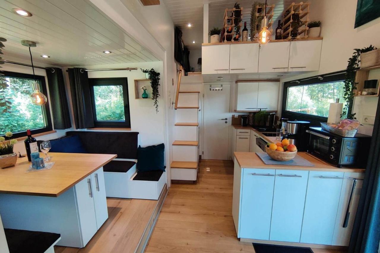 Salzhemmendorf Tiny House Ithblick Direkt Am See מראה חיצוני תמונה