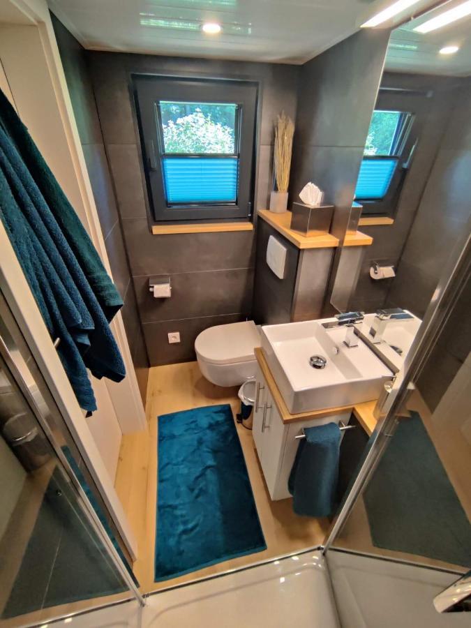 Salzhemmendorf Tiny House Ithblick Direkt Am See מראה חיצוני תמונה