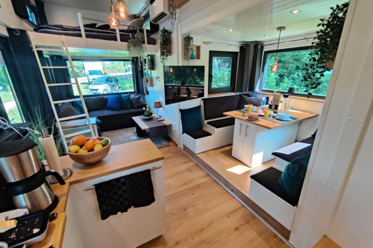 Salzhemmendorf Tiny House Ithblick Direkt Am See מראה חיצוני תמונה