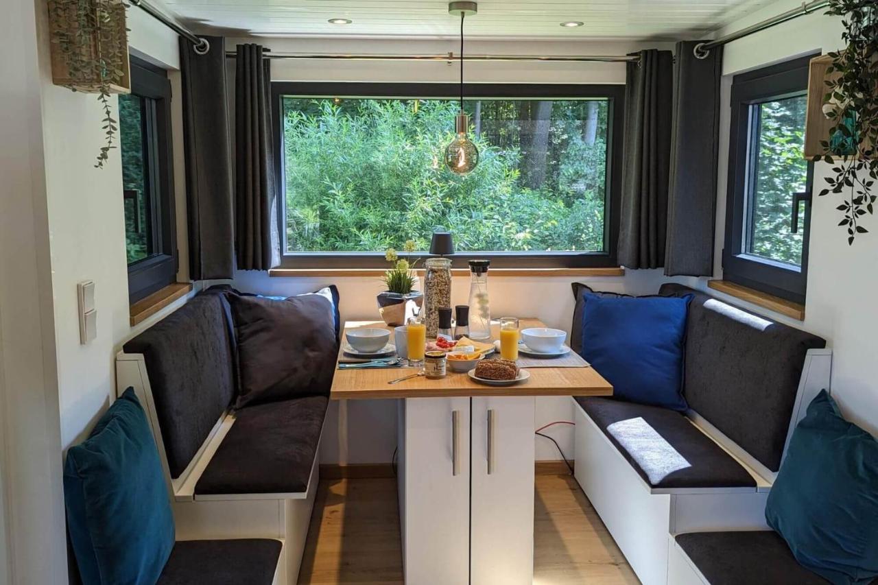 Salzhemmendorf Tiny House Ithblick Direkt Am See מראה חיצוני תמונה