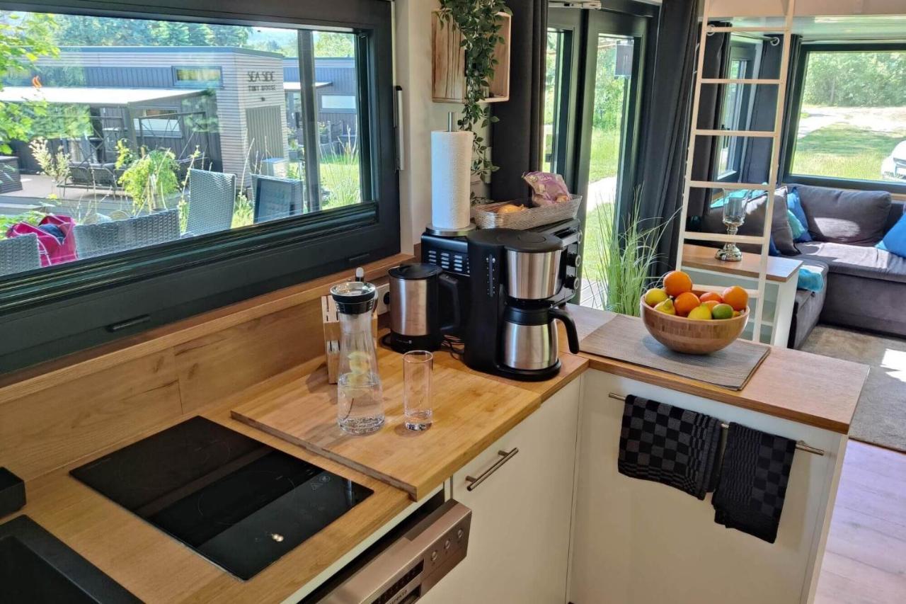 Salzhemmendorf Tiny House Ithblick Direkt Am See מראה חיצוני תמונה