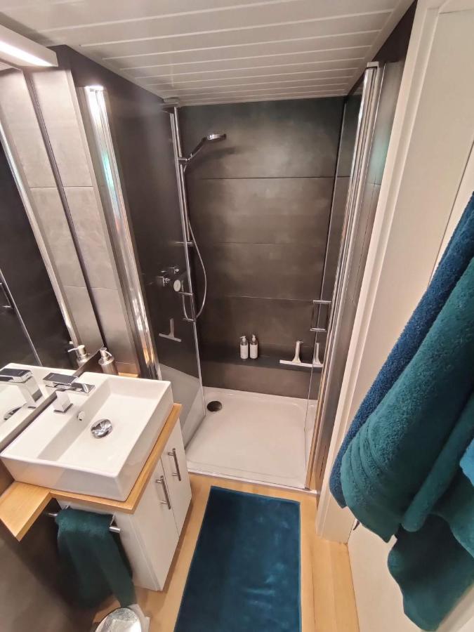 Salzhemmendorf Tiny House Ithblick Direkt Am See מראה חיצוני תמונה