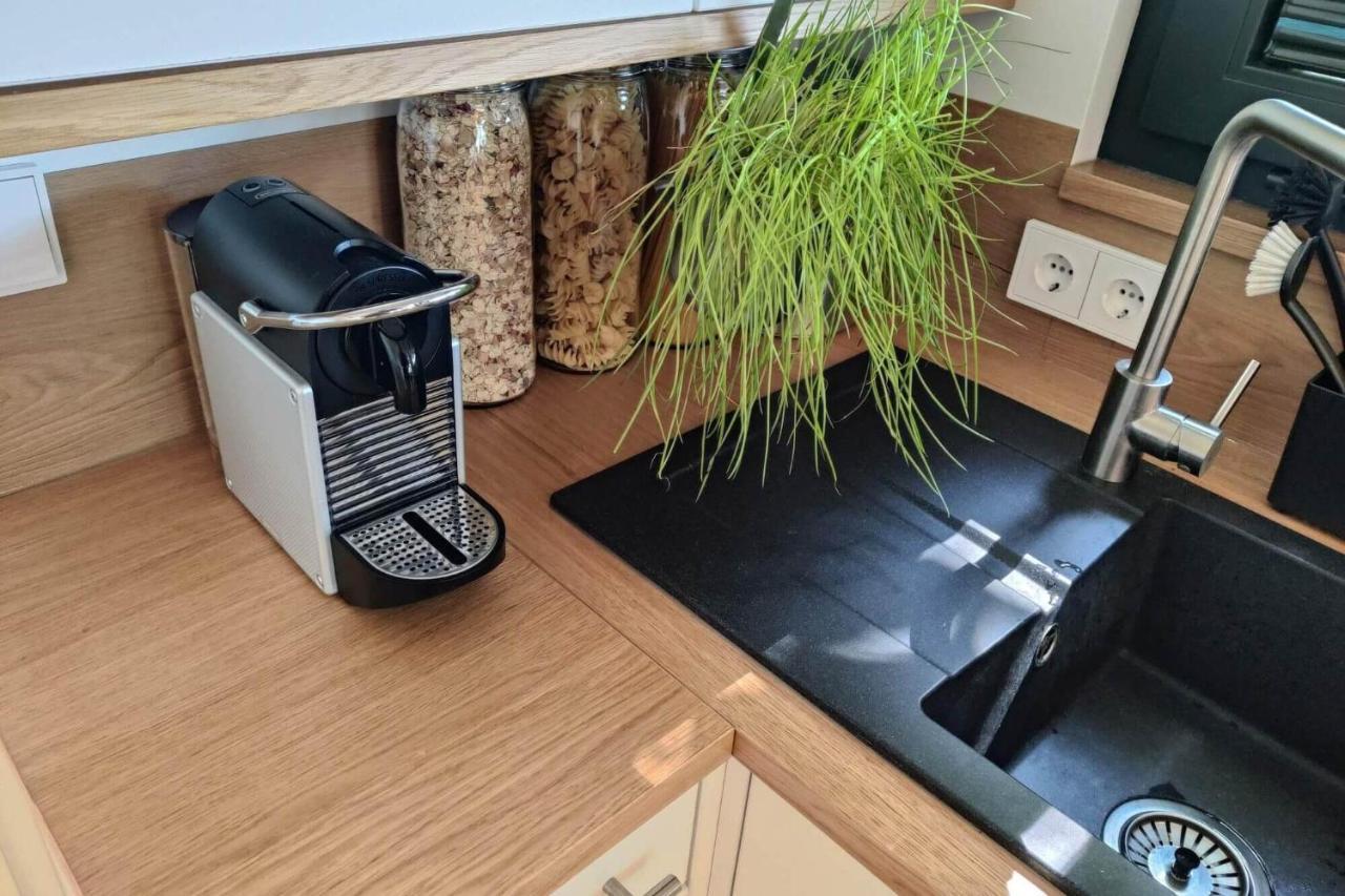 Salzhemmendorf Tiny House Ithblick Direkt Am See מראה חיצוני תמונה