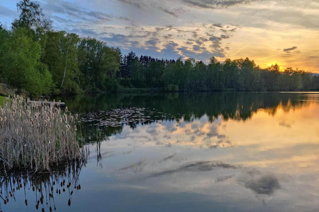 Salzhemmendorf Tiny House Ithblick Direkt Am See מראה חיצוני תמונה