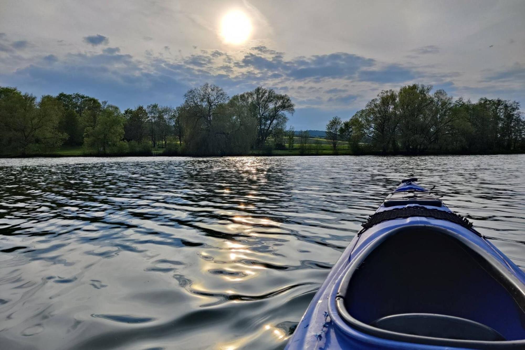 Salzhemmendorf Tiny House Ithblick Direkt Am See מראה חיצוני תמונה