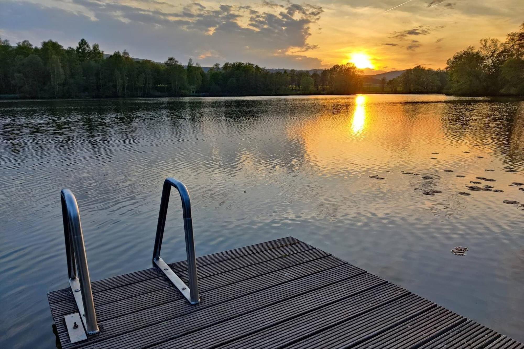 Salzhemmendorf Tiny House Ithblick Direkt Am See מראה חיצוני תמונה