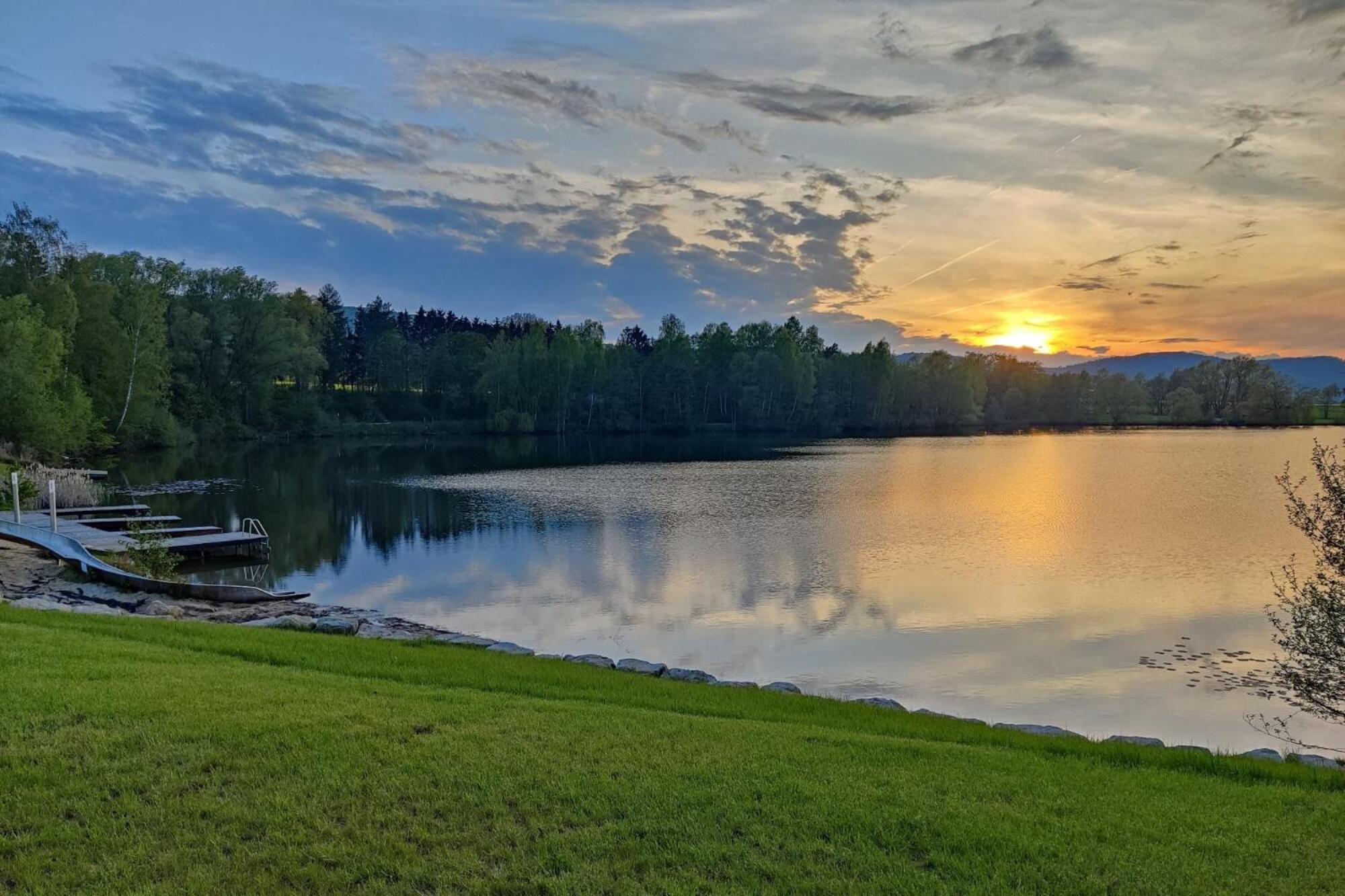 Salzhemmendorf Tiny House Ithblick Direkt Am See מראה חיצוני תמונה