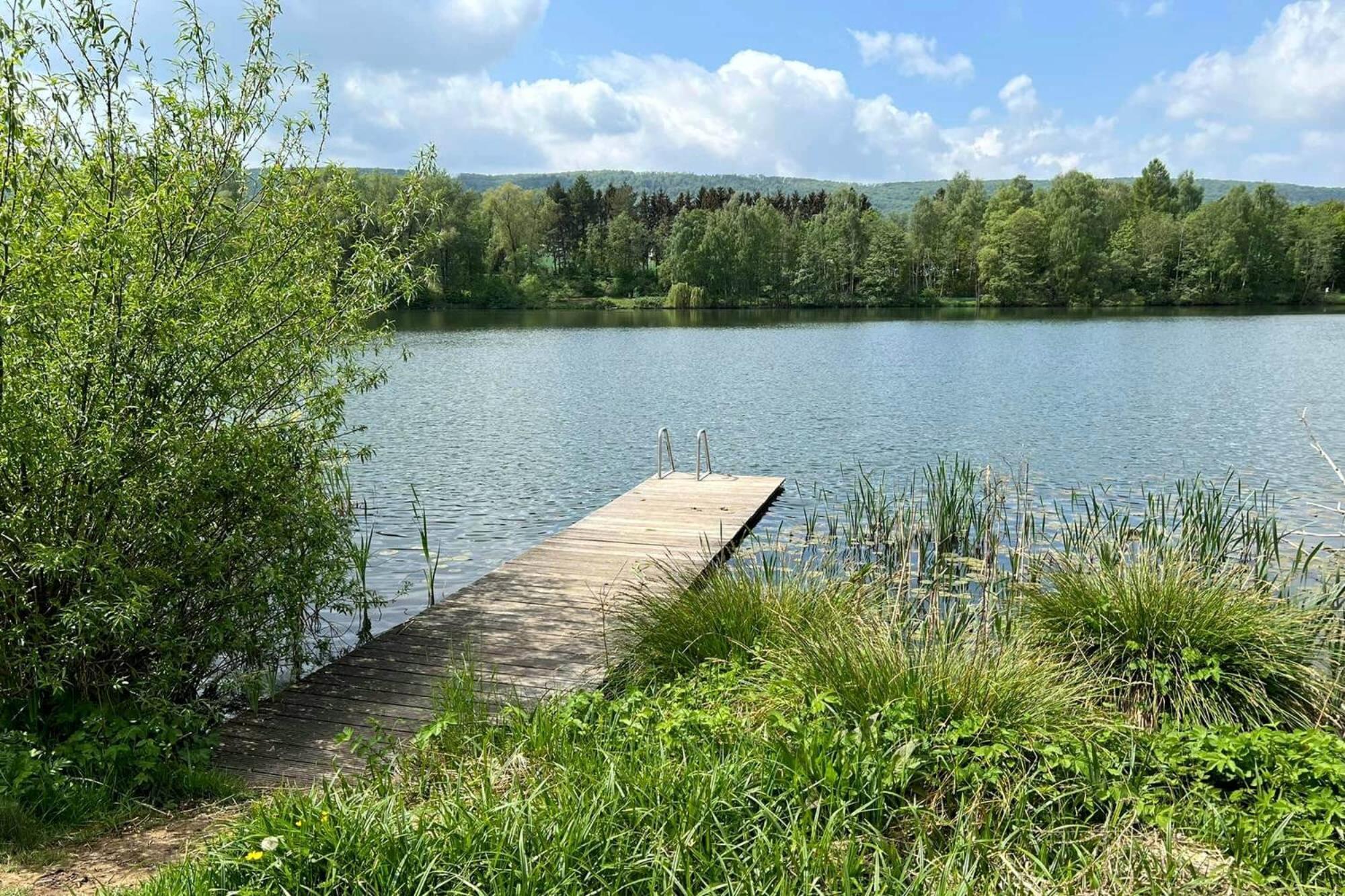 Salzhemmendorf Tiny House Ithblick Direkt Am See מראה חיצוני תמונה