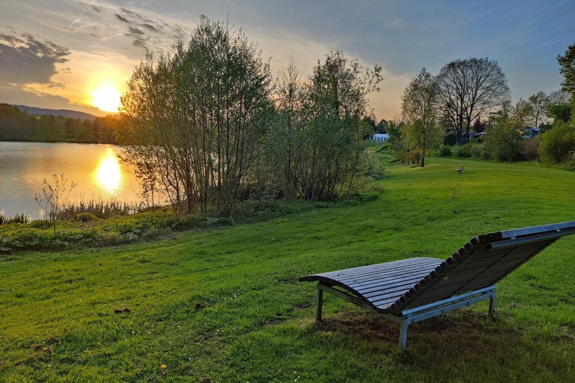 Salzhemmendorf Tiny House Ithblick Direkt Am See מראה חיצוני תמונה